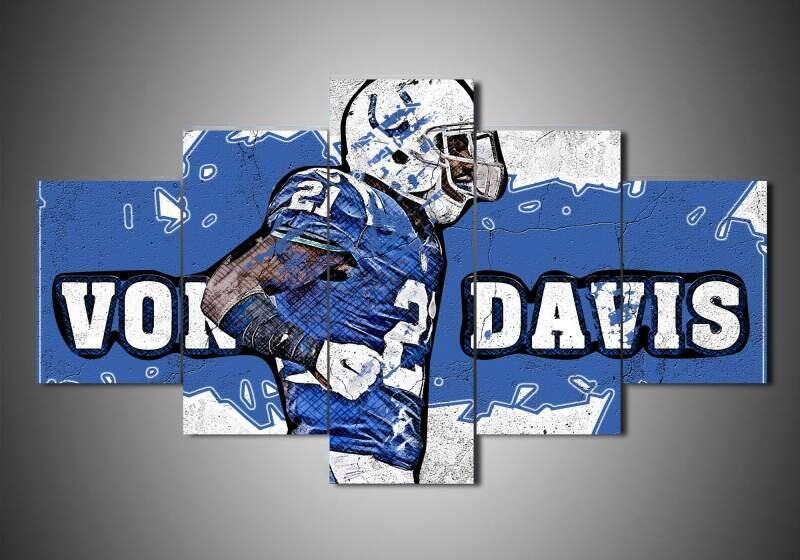 Indianapolis Colts Vontae Davis Sport Leinwandbilder Kunstdrucke indianapolis colts vontae davis sport leinwandbilder kunstdrucke 6063