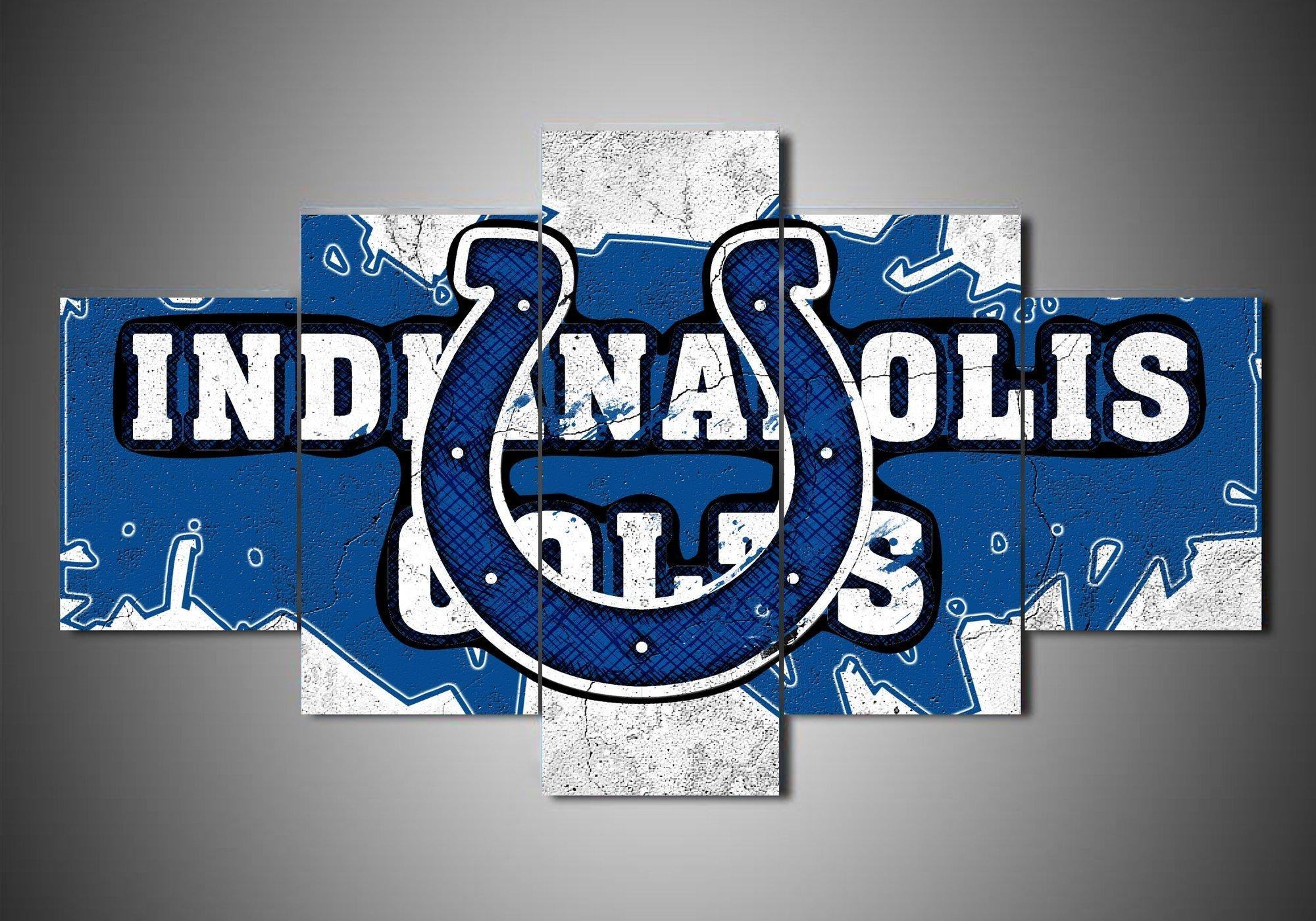 Indianapolis Colts Vontae Davis – Leinwandbilder für Football-Liebhaber