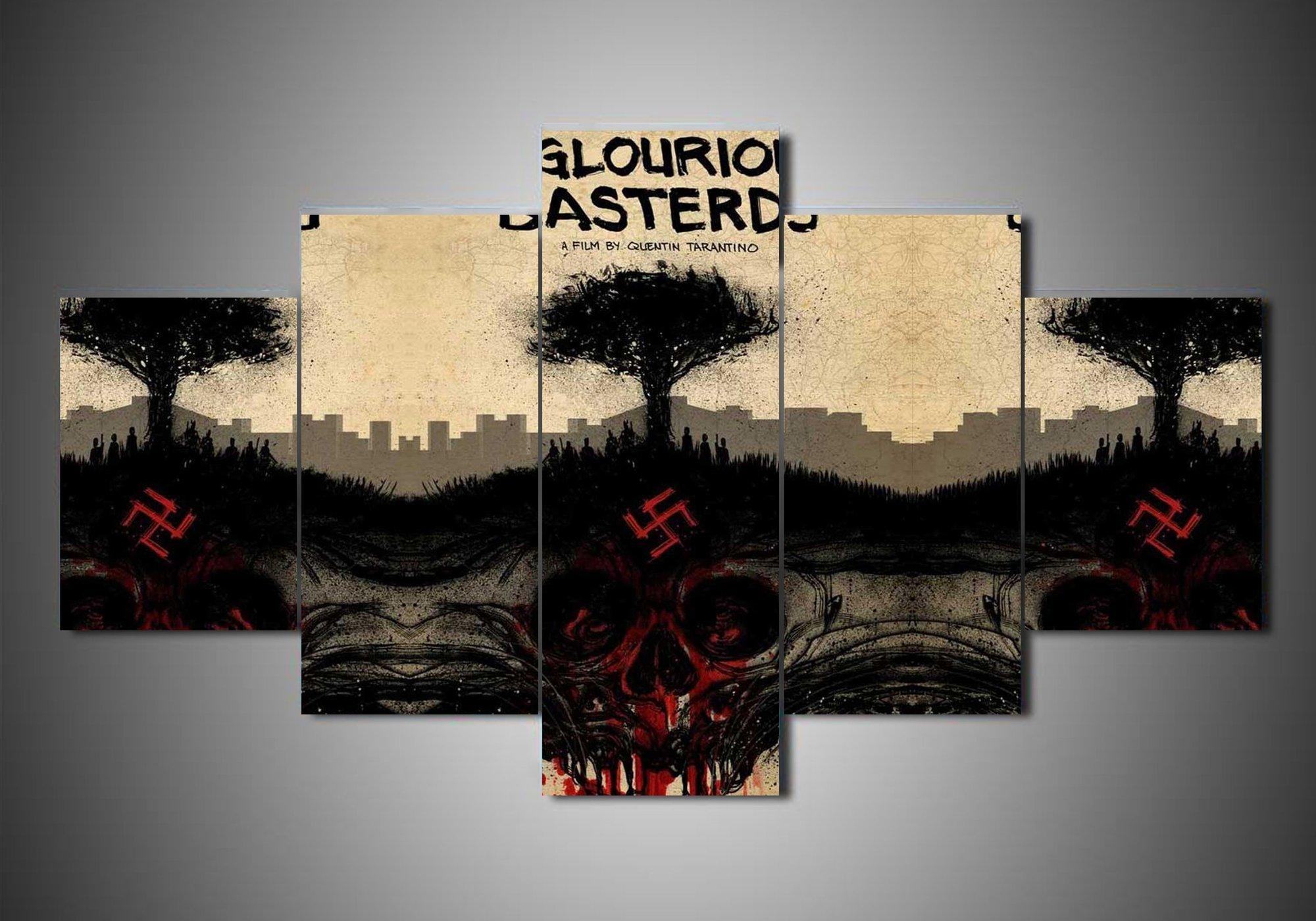 Inglourious Basterds 1 Movie Leinwandbilder Kunstdrucke  