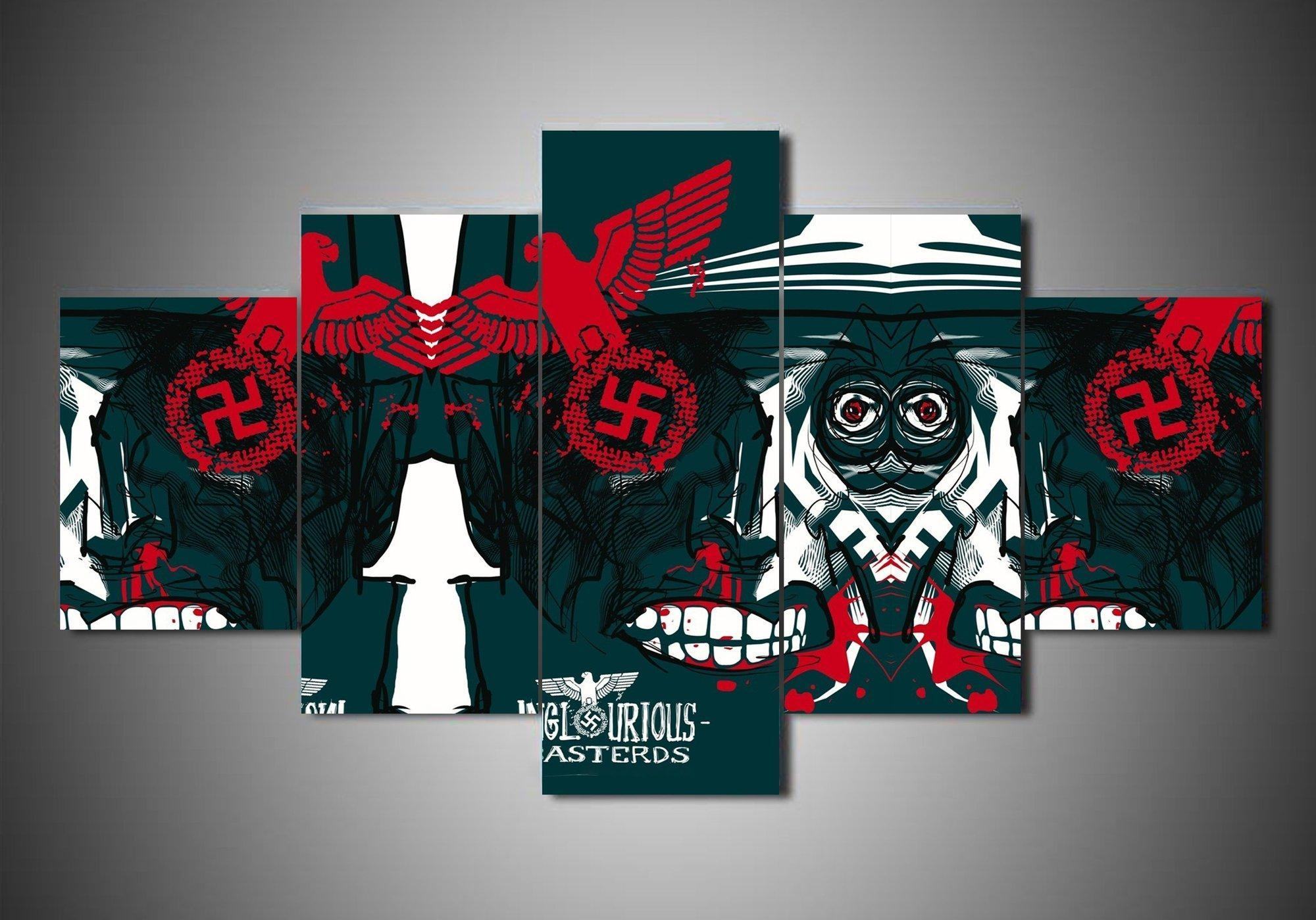 Inglourious Basterds Movie Leinwandbilder Kunstdrucke  