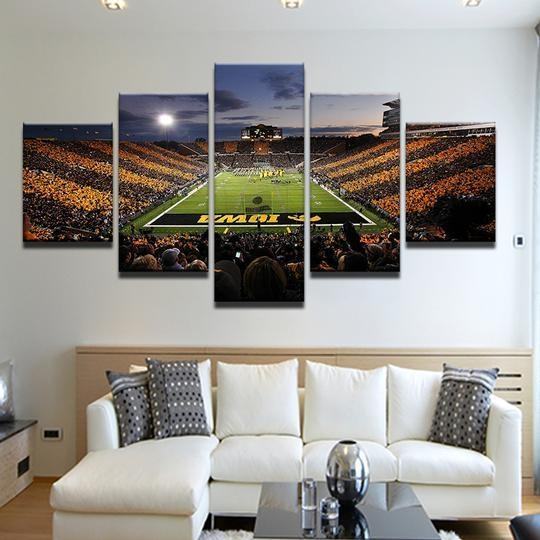 iowa hawkeyes stadium sport leinwandbilder kunstdrucke 2003