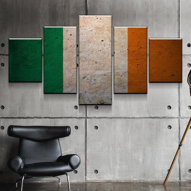 Irischer Stolz Leinwandbilder Kunstdrucke Rahmen