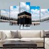 islamic muslim kabba religion leinwandbilder kunstdrucke rahmen 7091
