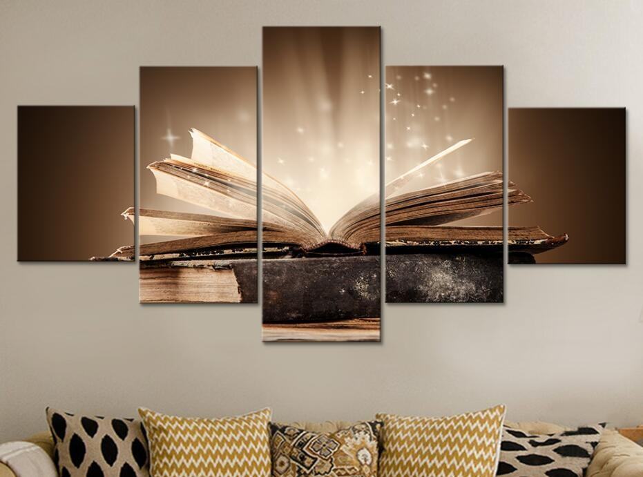 Islamic Qur Book Religion Leinwandbilder Kunstdrucke Rahmen