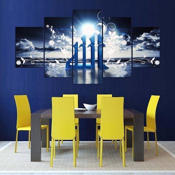 Islamic Storm Religion Leinwandbilder Kunstdrucke Rahmen