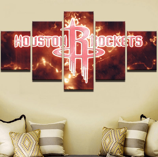 Iverson vs Jordan – Leinwandbilder für Basketball-Fans