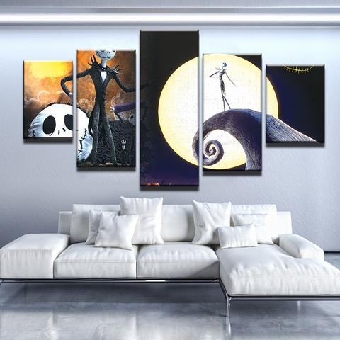 jack skellington nightmare cartoon leinwandbilder kunstdrucke 1935