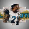 jacksonville jaguars allen robinson – sportliche leinwandbilder für fans 4018