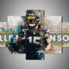 jacksonville jaguars calais campbell – leinwandbilder für football enthusiasten 5805