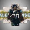 Jacksonville Jaguars Jeremy Parnell – Motivierende Leinwandbilder für Football-Fans jacksonville jaguars jeremy parnell – motivierende leinwandbilder für football fans 8220