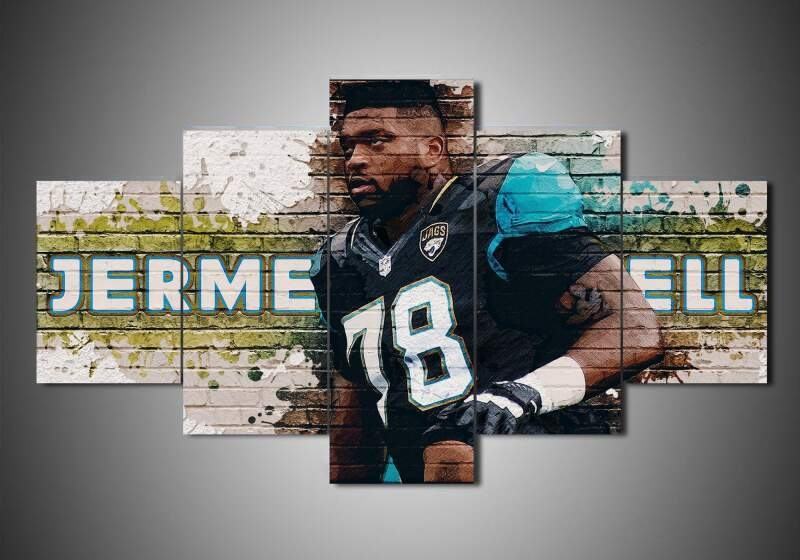 Jacksonville Jaguars Jermey Parnell Sport Leinwandbilder Kunstdrucke  
