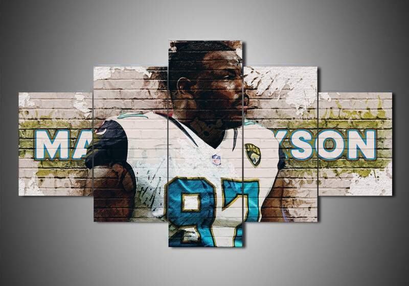 Jacksonville Jaguars Malik Jackson Sport Leinwandbilder Kunstdrucke  