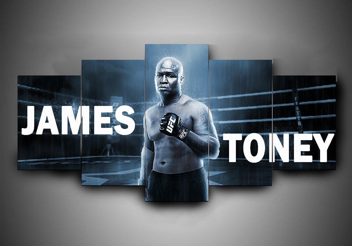 James Toney Boxen Leinwanddruck – Legendärer Boxer Kunstdruck