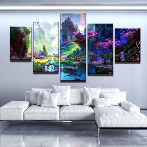 Japanese Fantasy Abstract Leinwandbilder Kunstdrucke japanese fantasy abstract leinwandbilder kunstdrucke 3668