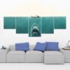 jaws shark movie leinwandbilder kunstdrucke 2445