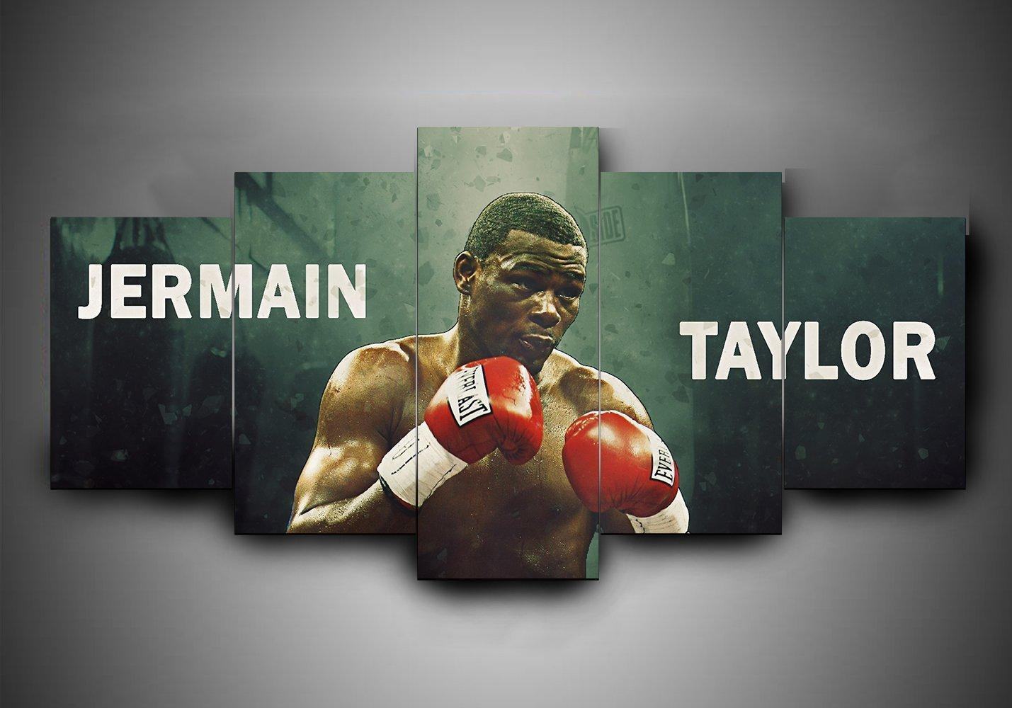 Jermain Taylor Boxen Leinwanddruck – Box-Champion Kunstdruck
