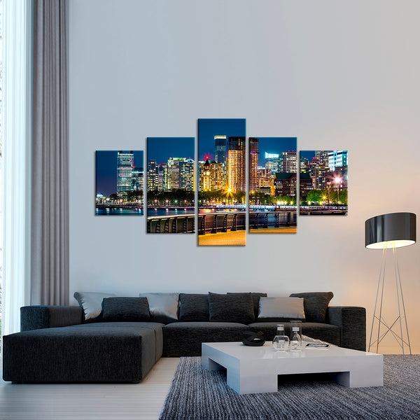 Jersey City Leinwandbilder Kunstdrucke Rahmen