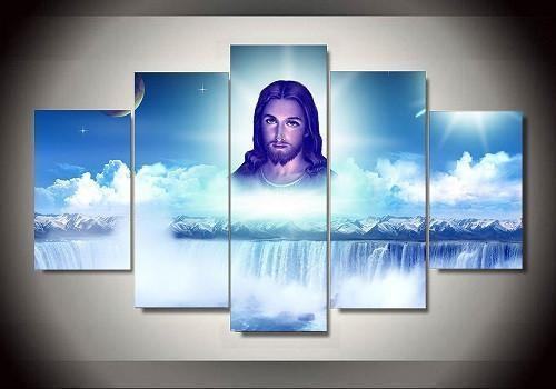 Jesus 6 Religion Leinwandbilder Kunstdrucke Rahmen