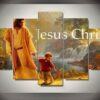 jesus 7 religion leinwandbilder kunstdrucke rahmen 8972