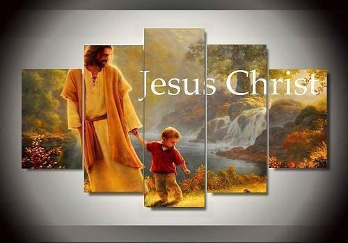 Jesus 7 Religion Leinwandbilder Kunstdrucke Rahmen