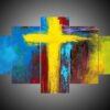 jesus 9 religion leinwandbilder kunstdrucke rahmen 3237