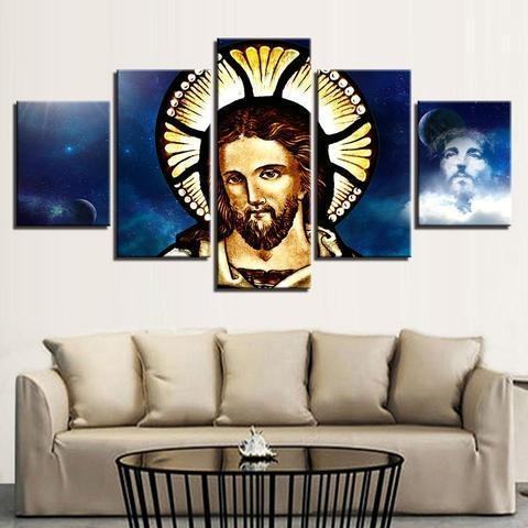 Jesus Christ The Messiah Religion Leinwandbilder Kunstdrucke Rahmen