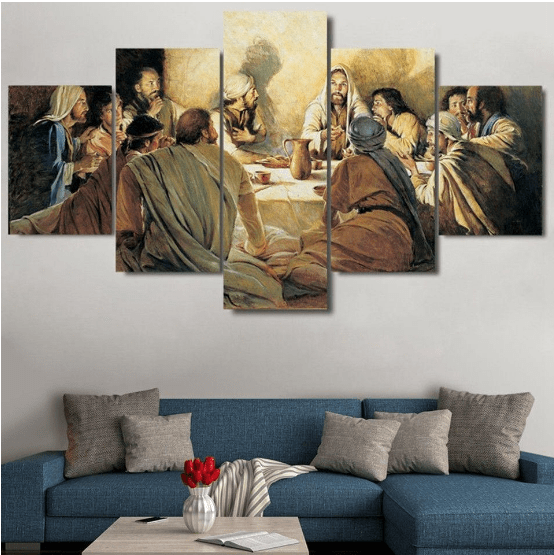 jesus disciples last supper religion leinwandbilder kunstdrucke 6091