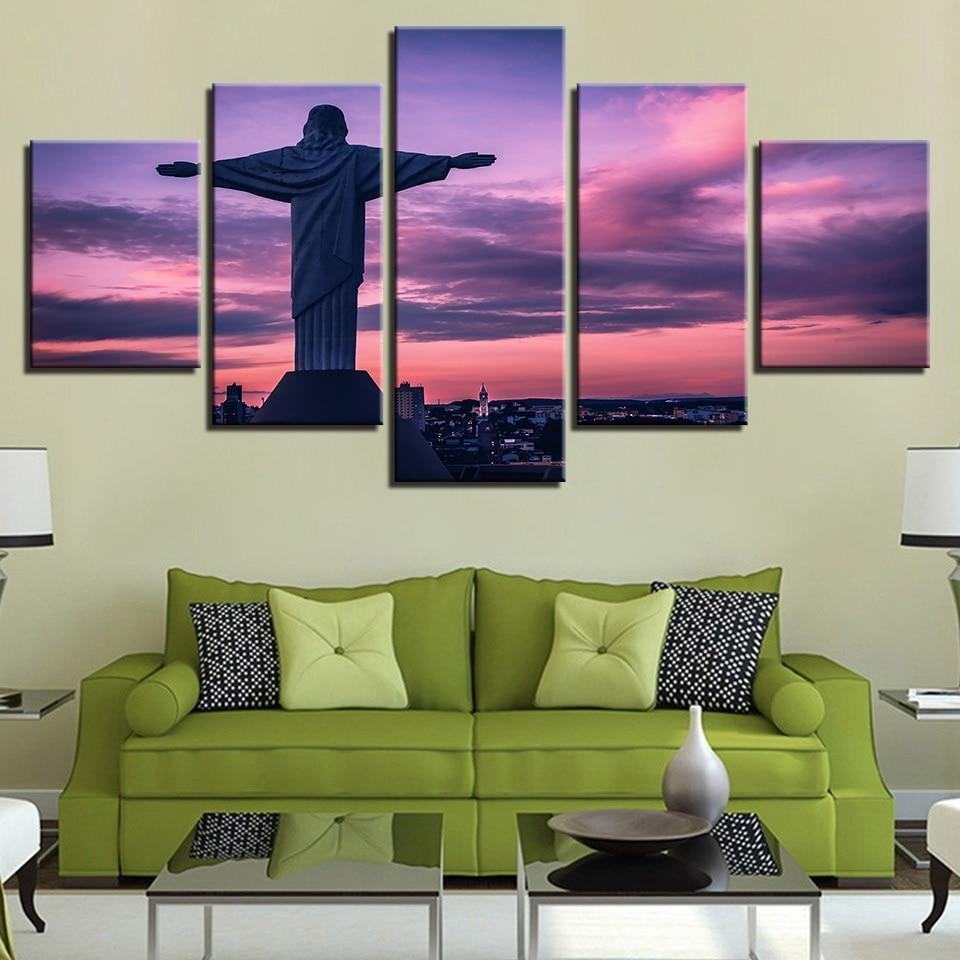 Jesus Full 3 Religion Leinwandbilder Kunstdrucke Rahmen