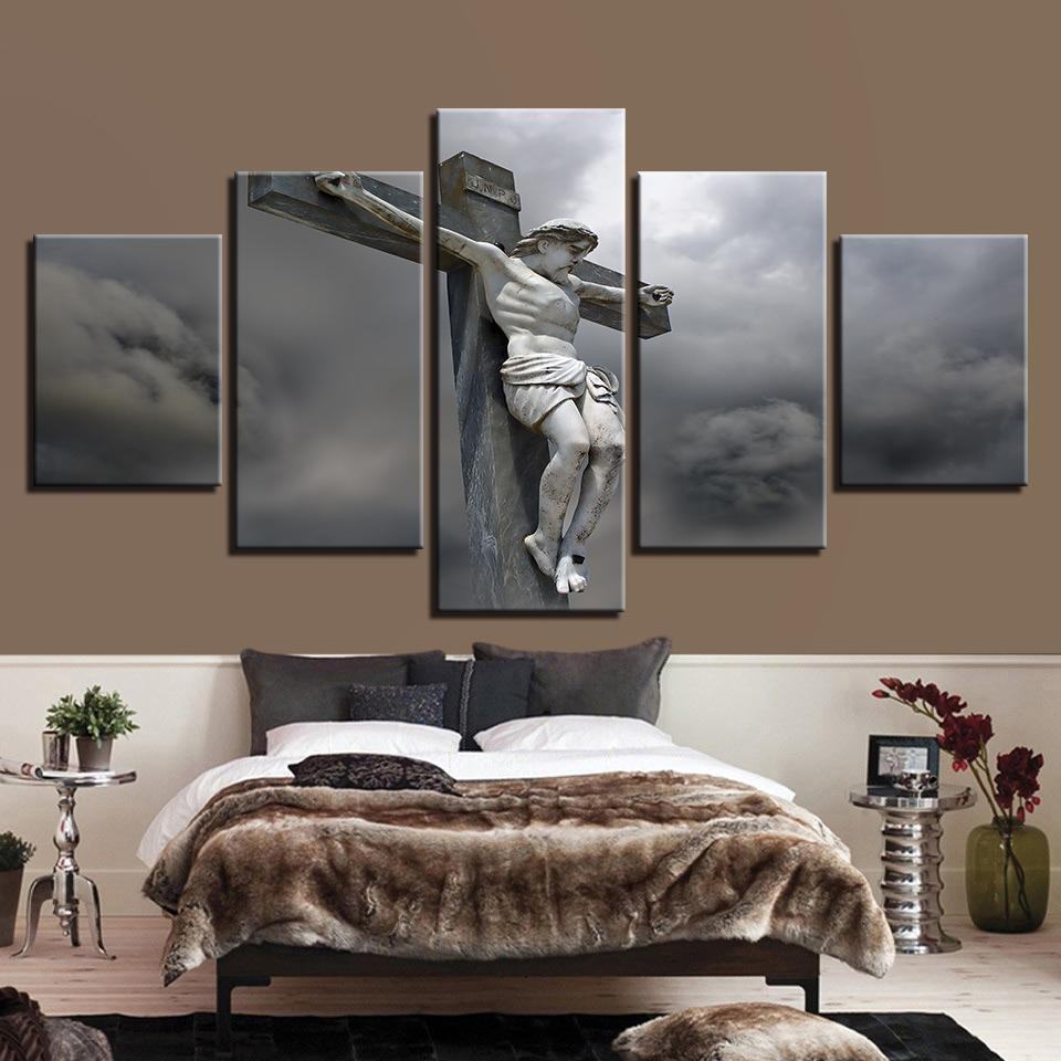 Jesus Glory To God Religion Leinwandbilder Kunstdrucke Rahmen