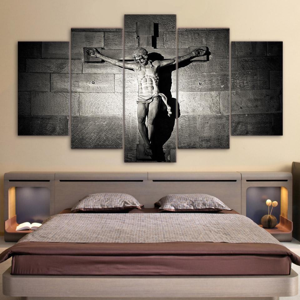 Jesus On Cross Leinwandbilder Kunstdrucke  