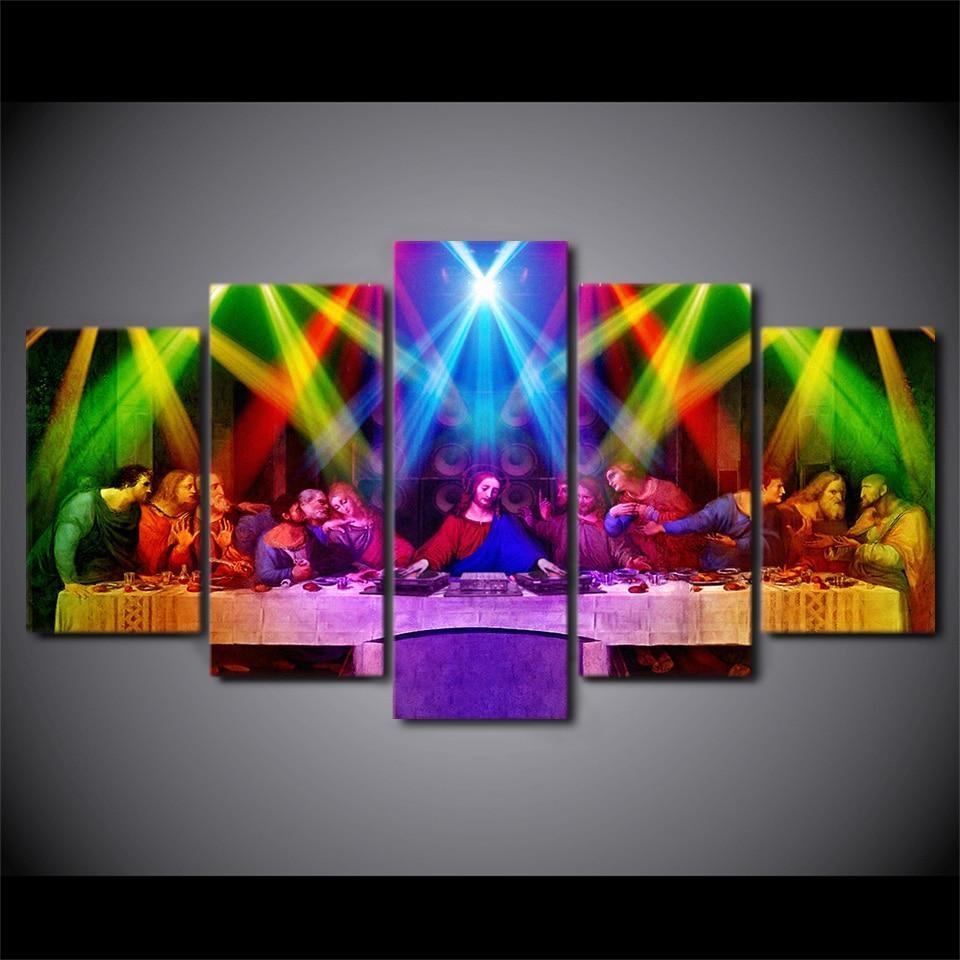 Jesus The Ballet Religion Leinwandbilder Kunstdrucke Rahmen