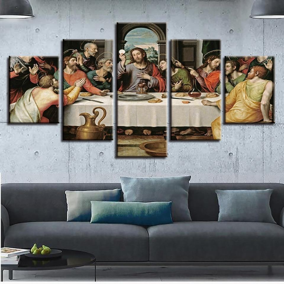 jesus the last supper 7 leinwandbilder kunstdrucke 8831
