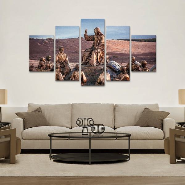 Jesus Und Seine Nachfolger Leinwandbilder Kunstdrucke Rahmen