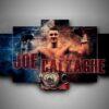 joe calzaghe boxen leinwanddruck – boxen kunstwerk 7034