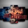 Joe Calzaghe Boxen Leinwanddruck – Super-Champion Kunstwerk