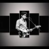 John Mayer Singing And Playing Guitar Celebrity Leinwandbilder Kunstdrucke Rahmen