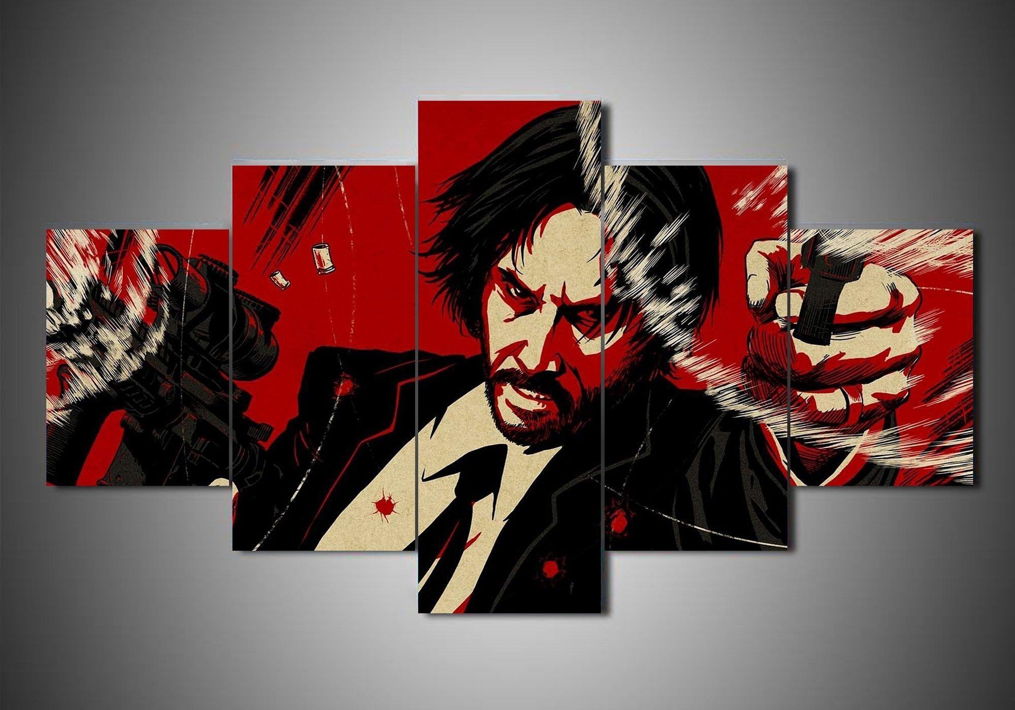 John Wick 2 Movie Leinwandbilder Kunstdrucke  