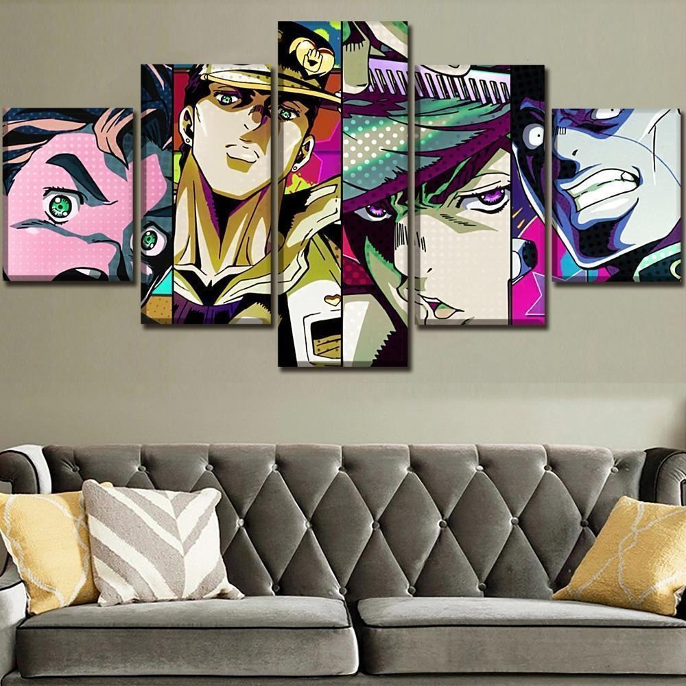 jojos bizarre adventure 3 anime leinwandbilder kunstdrucke 3872
