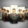 joker game anime leinwandbilder kunstdrucke rahmen 5330