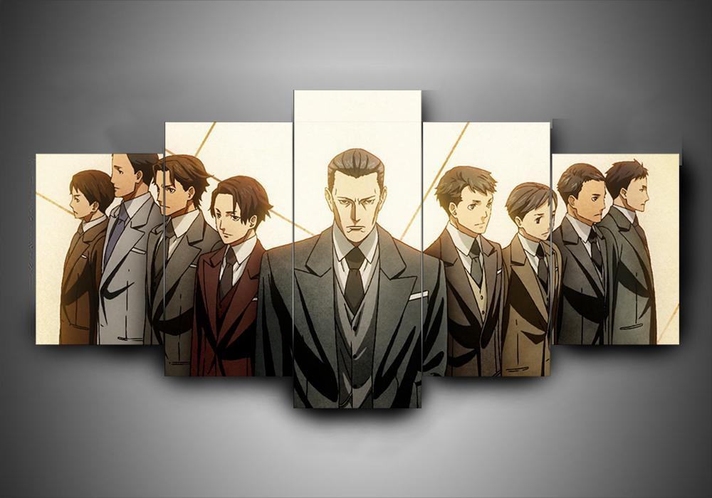 Joker Game Anime Leinwandbilder Kunstdrucke Rahmen