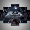 jurassic world 4 movie leinwandbilder kunstdrucke rahmen 1653