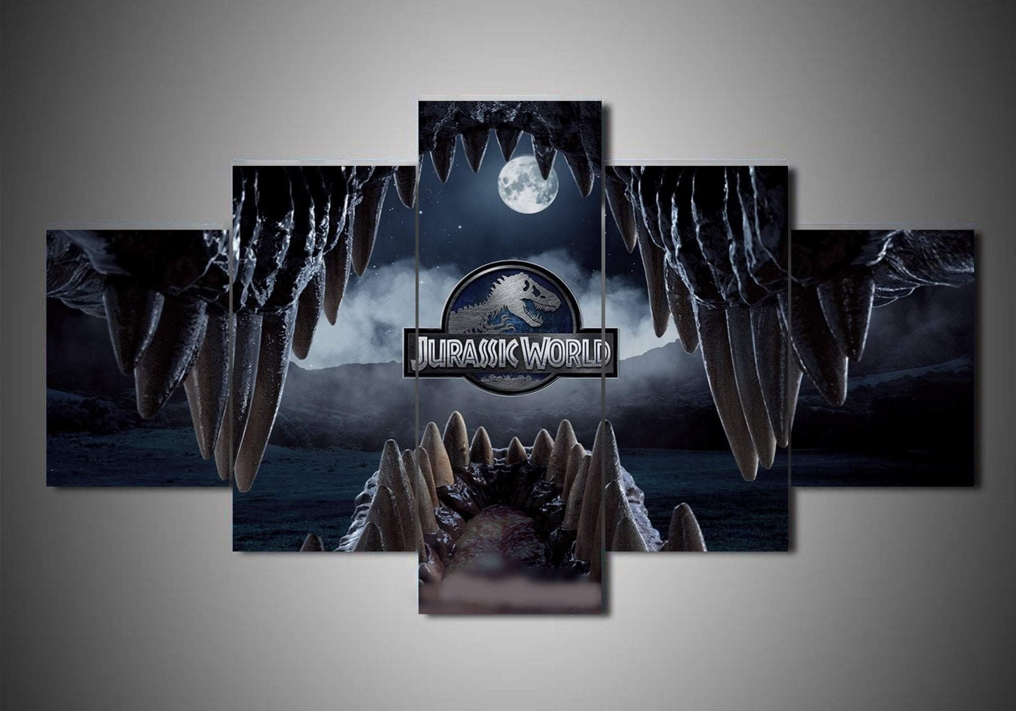 Jurassic World 4 Movie Leinwandbilder Kunstdrucke Rahmen