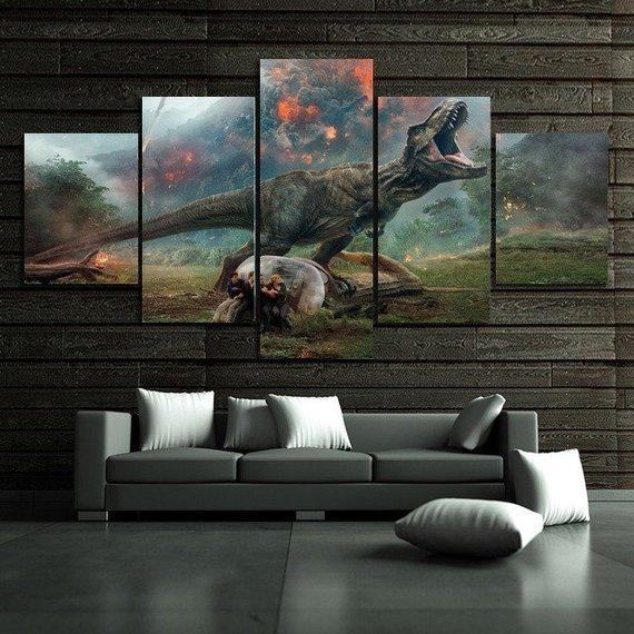 jurassic world fallen kingdom movie leinwandbilder kunstdrucke 6888