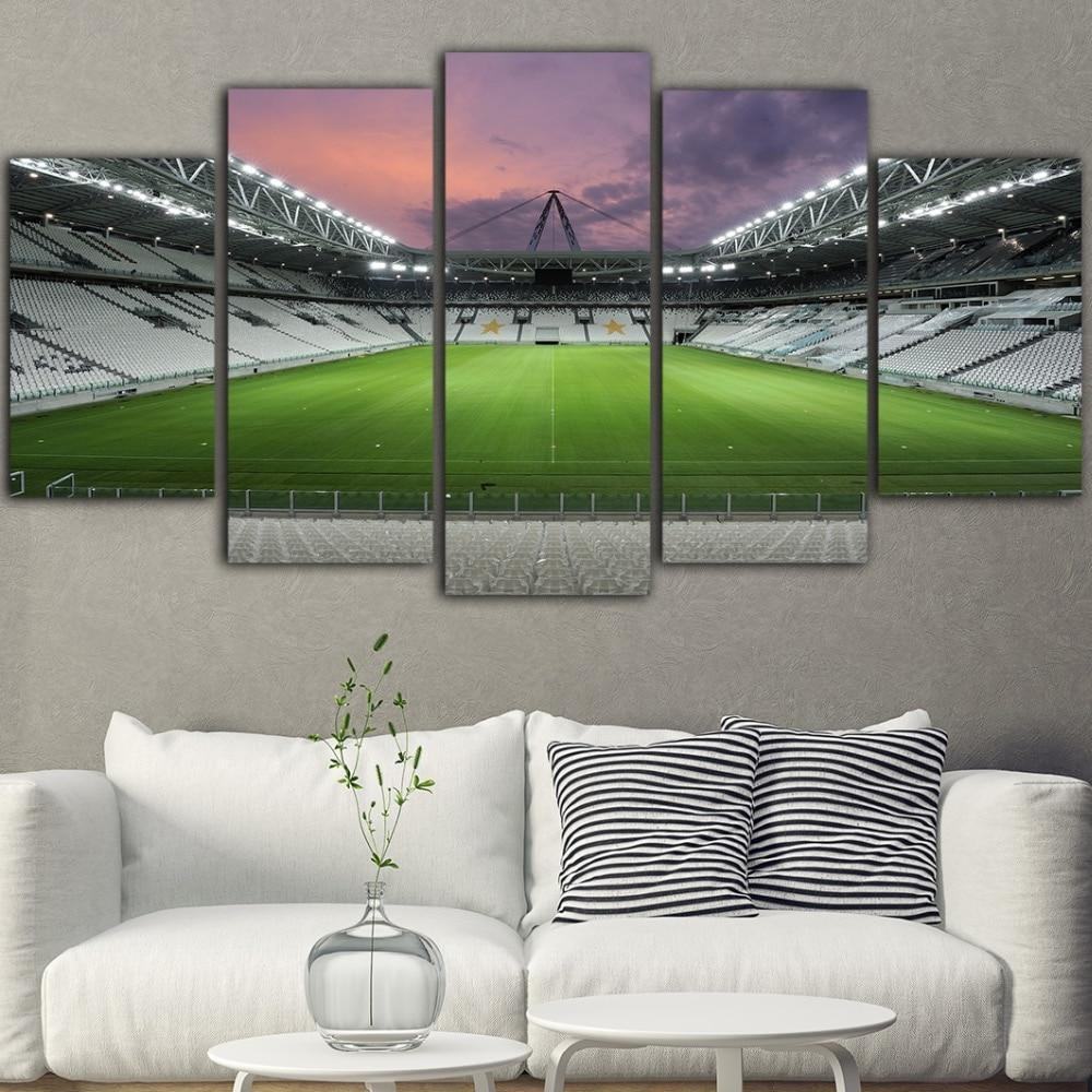 Juventus Allianz Stadium Sport Leinwandbilder Kunstdrucke Rahmen