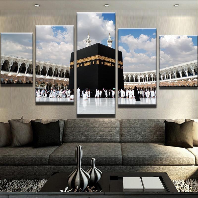 kaaba in mecca religion leinwandbilder kunstdrucke rahmen trungten koz6e 1789