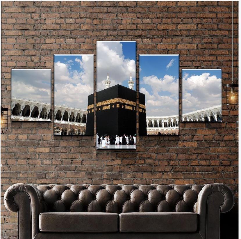 Kaaba In Mekka Leinwandbilder Kunstdrucke Rahmen