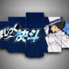 kaito kid anime leinwandbilder kunstdrucke rahmen 7012