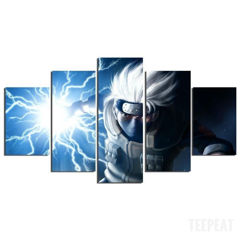 Kakashs Chidori Leinwandbilder Kunstdrucke  