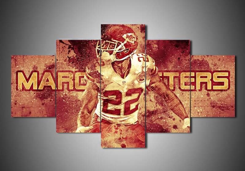 Kansas City Chiefs Marcus Peters Sport Leinwandbilder Kunstdrucke  