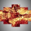 kansas city chiefs spencer ware sport leinwandbilder kunstdrucke 5337